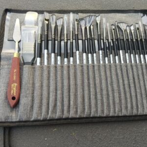 Painting Brushes of Different Size