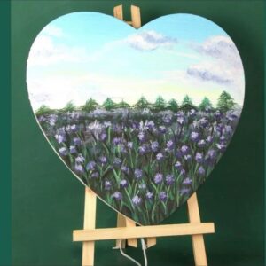 Heart Shape Painting